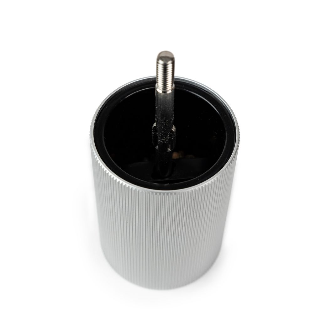 Moulin à poivre line aluminium 12 cm - Visuel 3